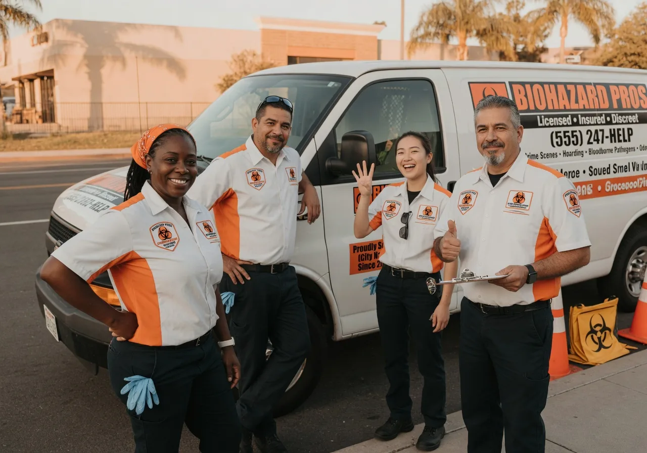 Biohazard Cleanup company in Peralta, NM