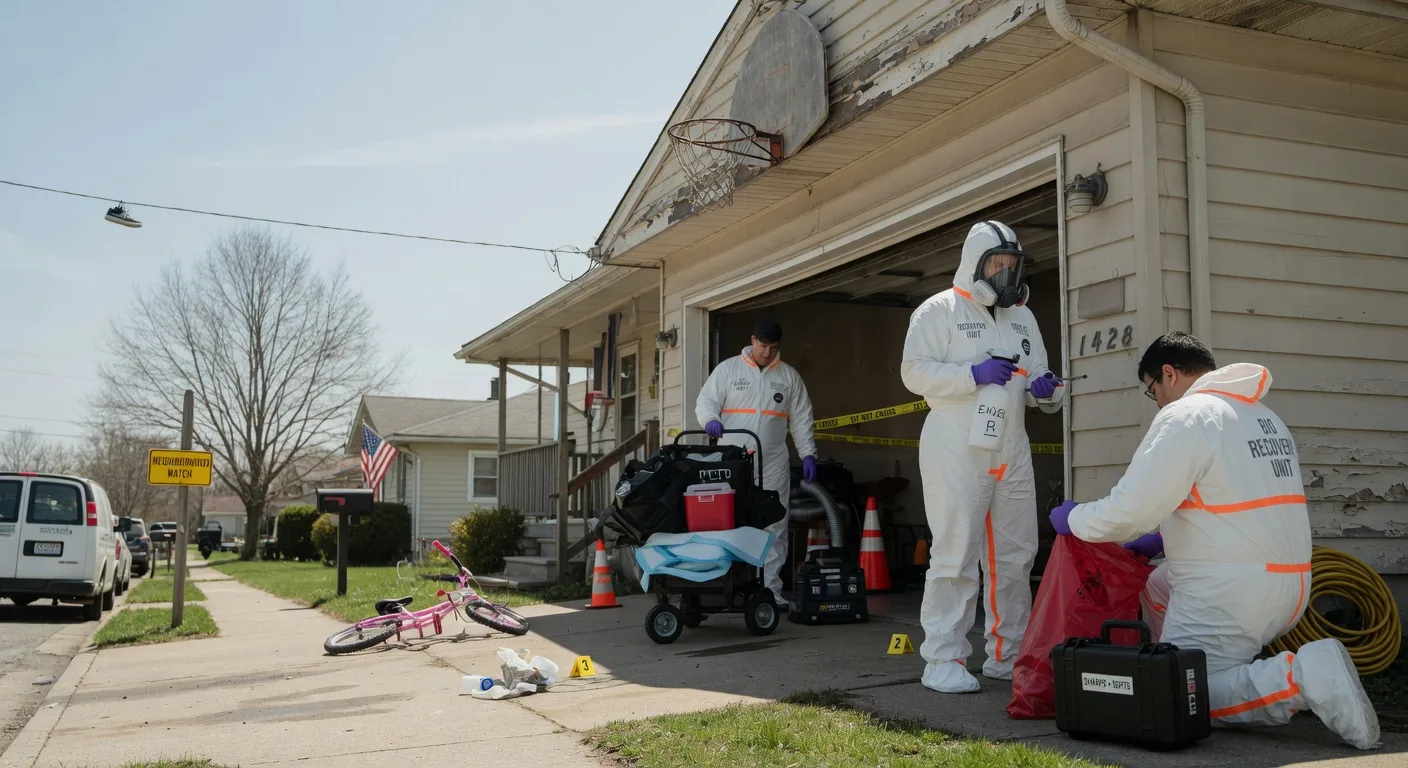 Biohazard Cleanup in Peralta, NM near me